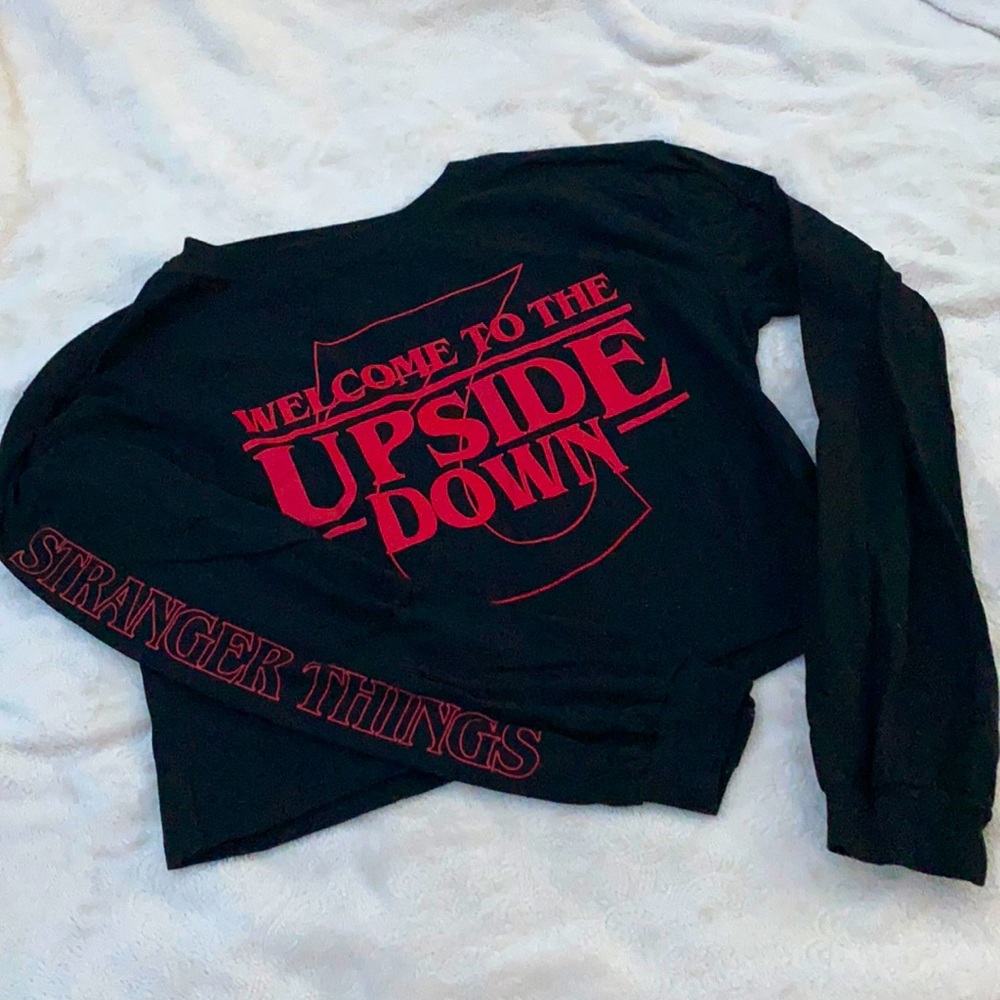 Stranger Things Long Sleeve shirt